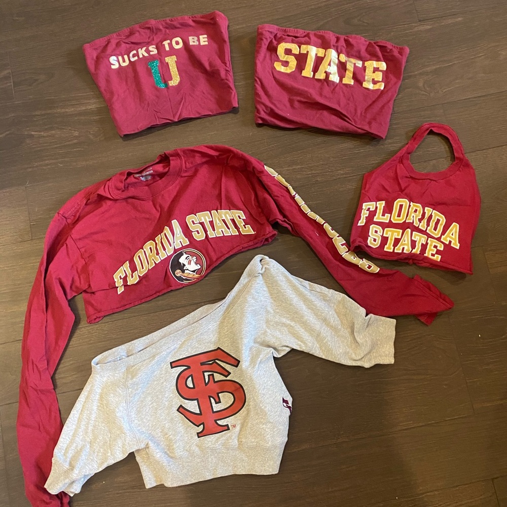 5 Florida state tailgate shirts